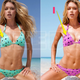 Image for article titled The Unretouched Images Victoria's Secret Doesn't Want You to See